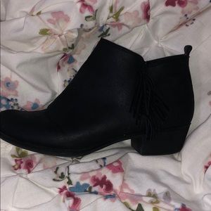 American Rag Black Booties